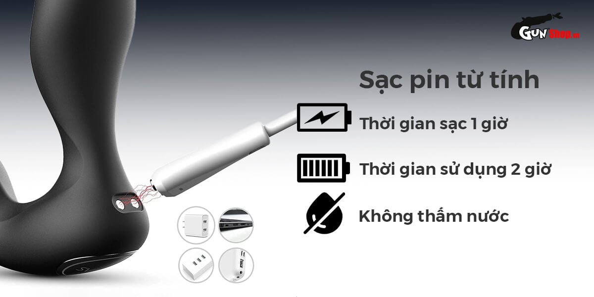 Máy Massage Svakom Iker JR Chính Hãng Giảm Đau Hiệu Quả