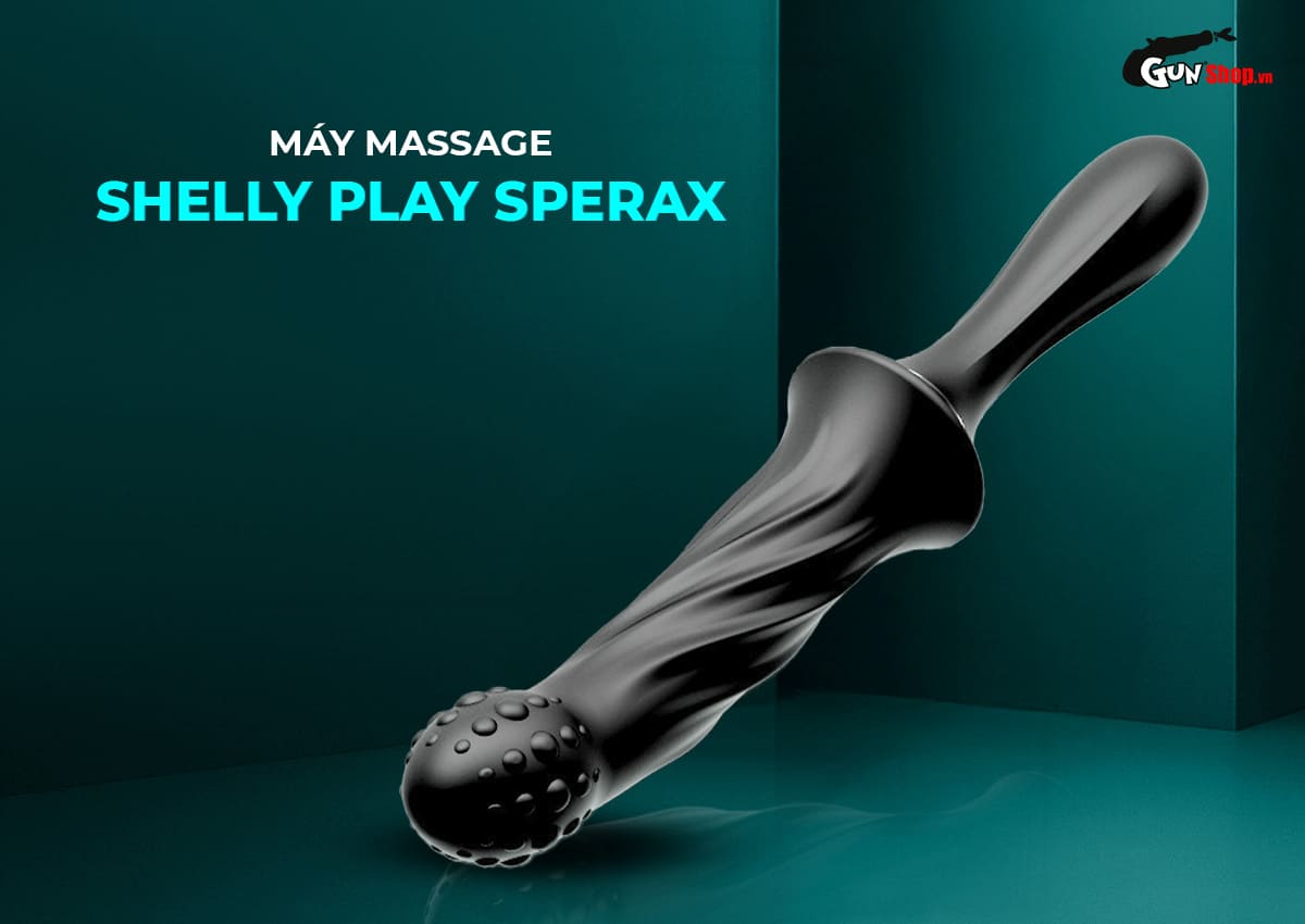 Máy Massage Shelly Play Sperax thư giãn giảm đau hiệu quả