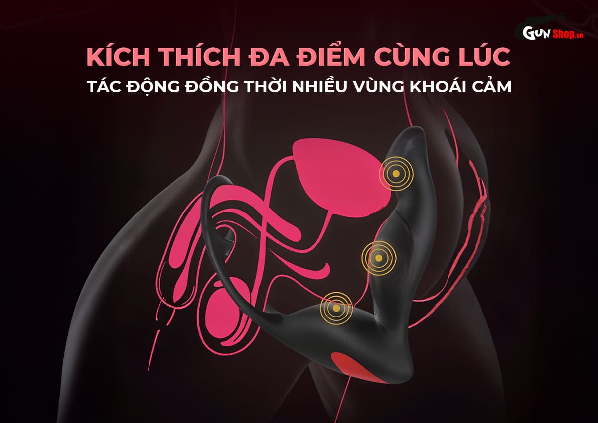 Bỏ sỉ Máy massage tuyến tiền liệt Shelly Play Vilin giá tốt Bỏ sỉ Máy massage tuyến tiền liệt Shelly Play Vilin giá tốt