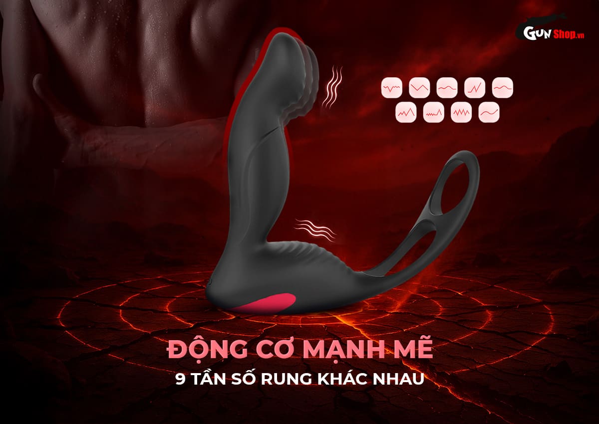 Bỏ sỉ Máy massage tuyến tiền liệt Shelly Play Vilin giá tốt Bỏ sỉ Máy massage tuyến tiền liệt Shelly Play Vilin giá tốt