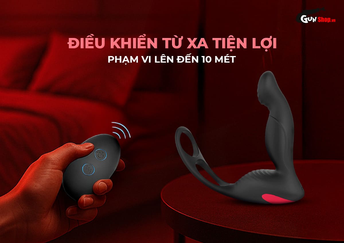 Bỏ sỉ Máy massage tuyến tiền liệt Shelly Play Vilin giá tốt Bỏ sỉ Máy massage tuyến tiền liệt Shelly Play Vilin giá tốt