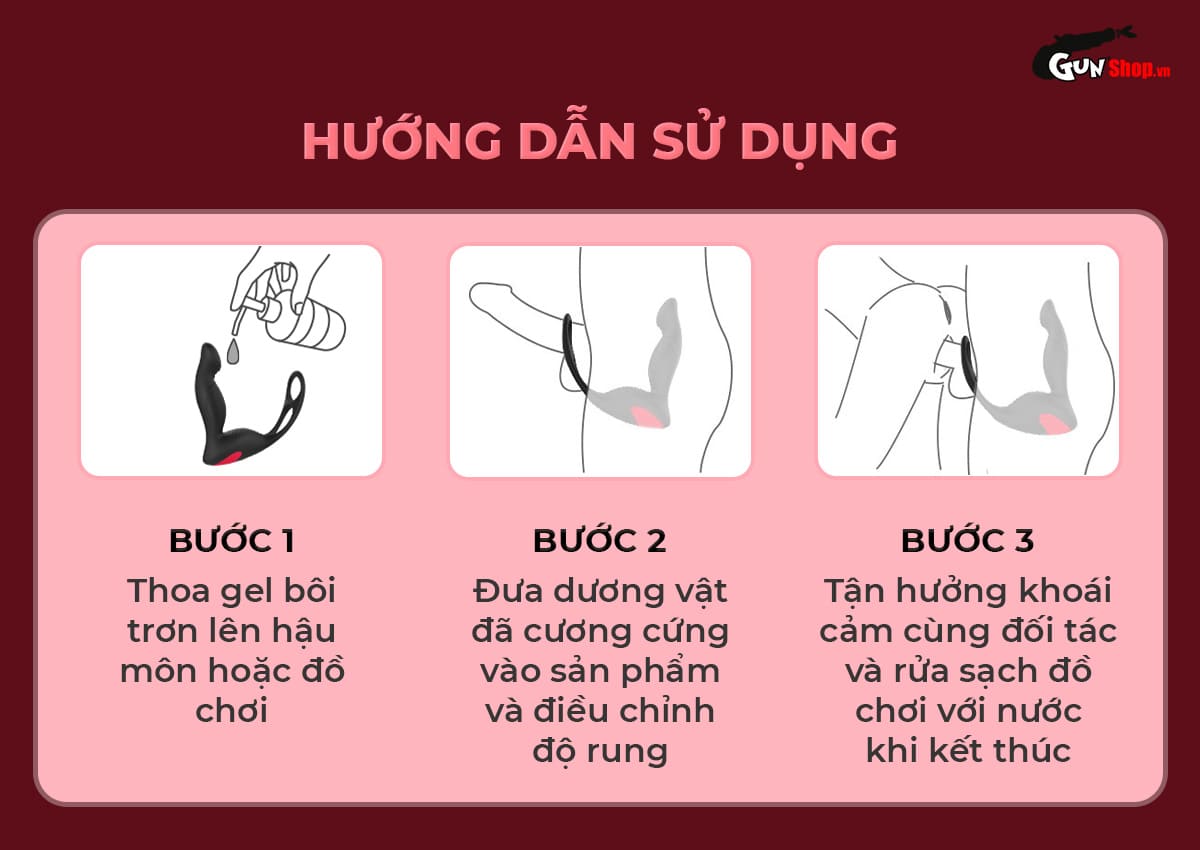 Bỏ sỉ Máy massage tuyến tiền liệt Shelly Play Vilin giá tốt Bỏ sỉ Máy massage tuyến tiền liệt Shelly Play Vilin giá tốt