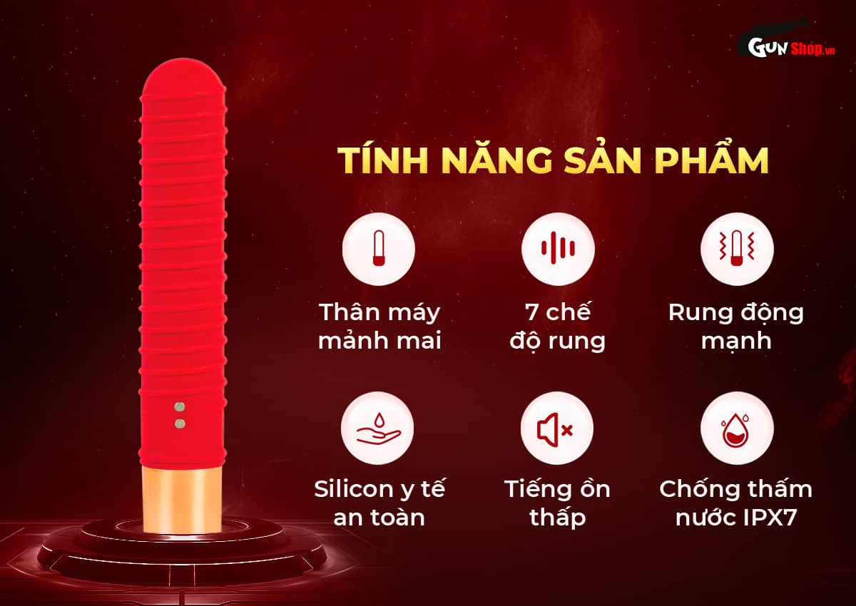 Shop bán Máy massage Shelly Play Tornado hàng xách tay Shop bán Máy massage Shelly Play Tornado hàng xách tay