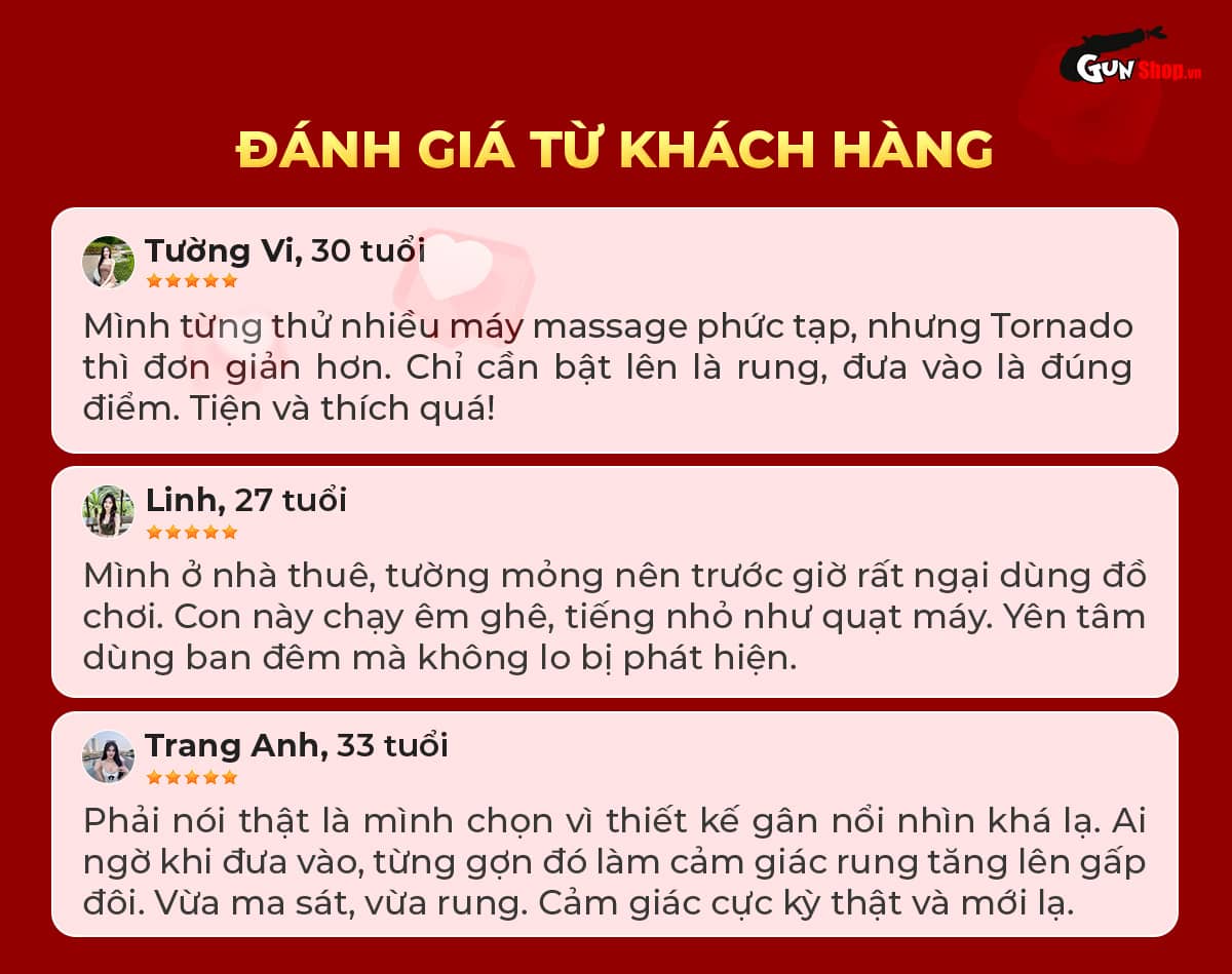 Shop bán Máy massage Shelly Play Tornado hàng xách tay Shop bán Máy massage Shelly Play Tornado hàng xách tay