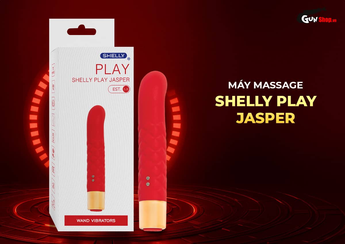 Máy massage Shelly Play Jasper thư giãn giảm đau hiệu quả