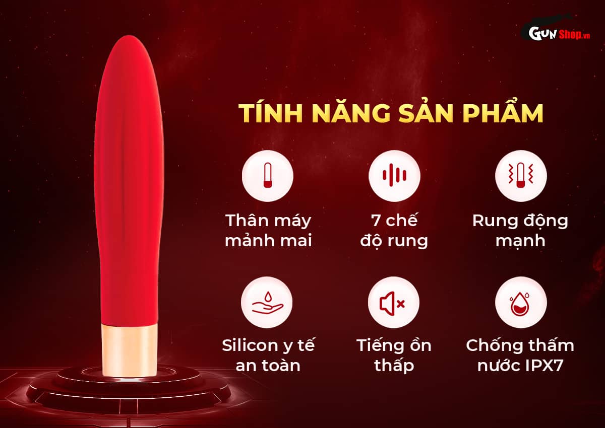 Máy Massage Shelly Play Twister - Relax, Giảm Đau, Tăng Khoái Cảm