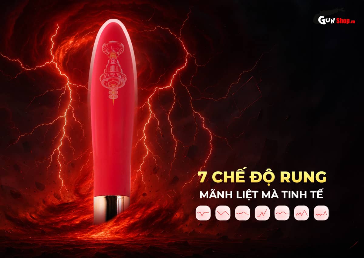 Máy Massage Shelly Play Twister - Relax, Giảm Đau, Tăng Khoái Cảm