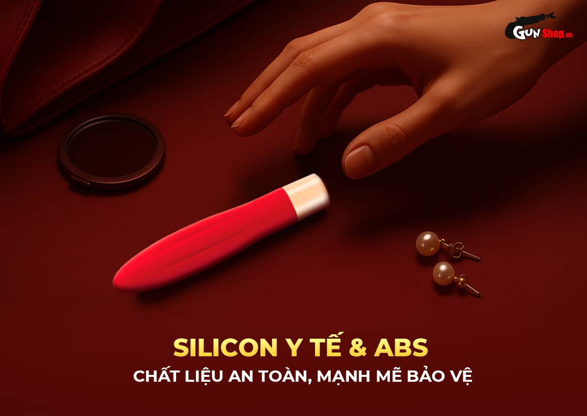 Máy Massage Shelly Play Twister - Relax, Giảm Đau, Tăng Khoái Cảm