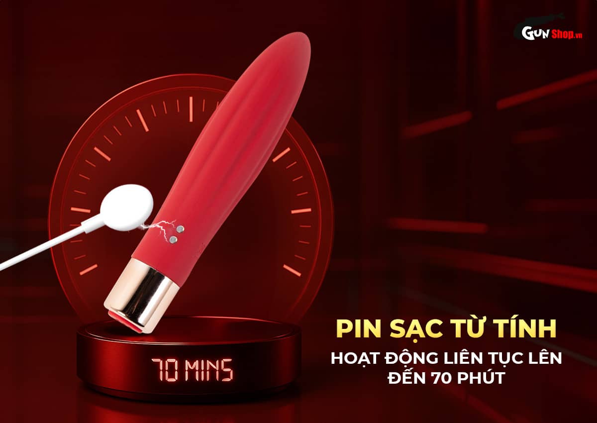 Máy Massage Shelly Play Twister - Relax, Giảm Đau, Tăng Khoái Cảm