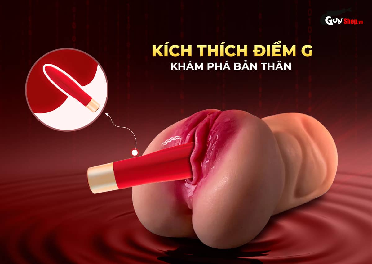 Máy Massage Shelly Play Twister - Relax, Giảm Đau, Tăng Khoái Cảm