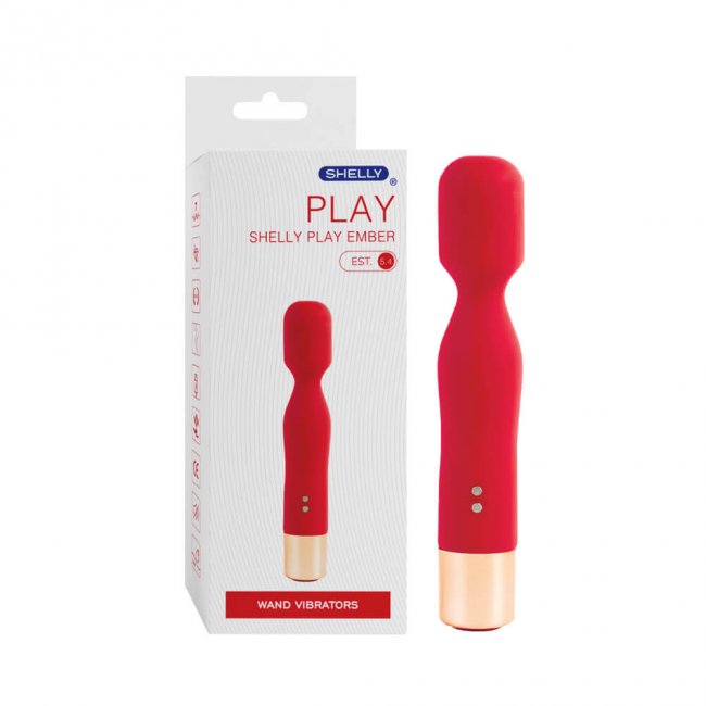 Máy Massage Shelly Play Ember Rung Cao Cấp Cảm Giác Tinh Tế Riêng Tư 