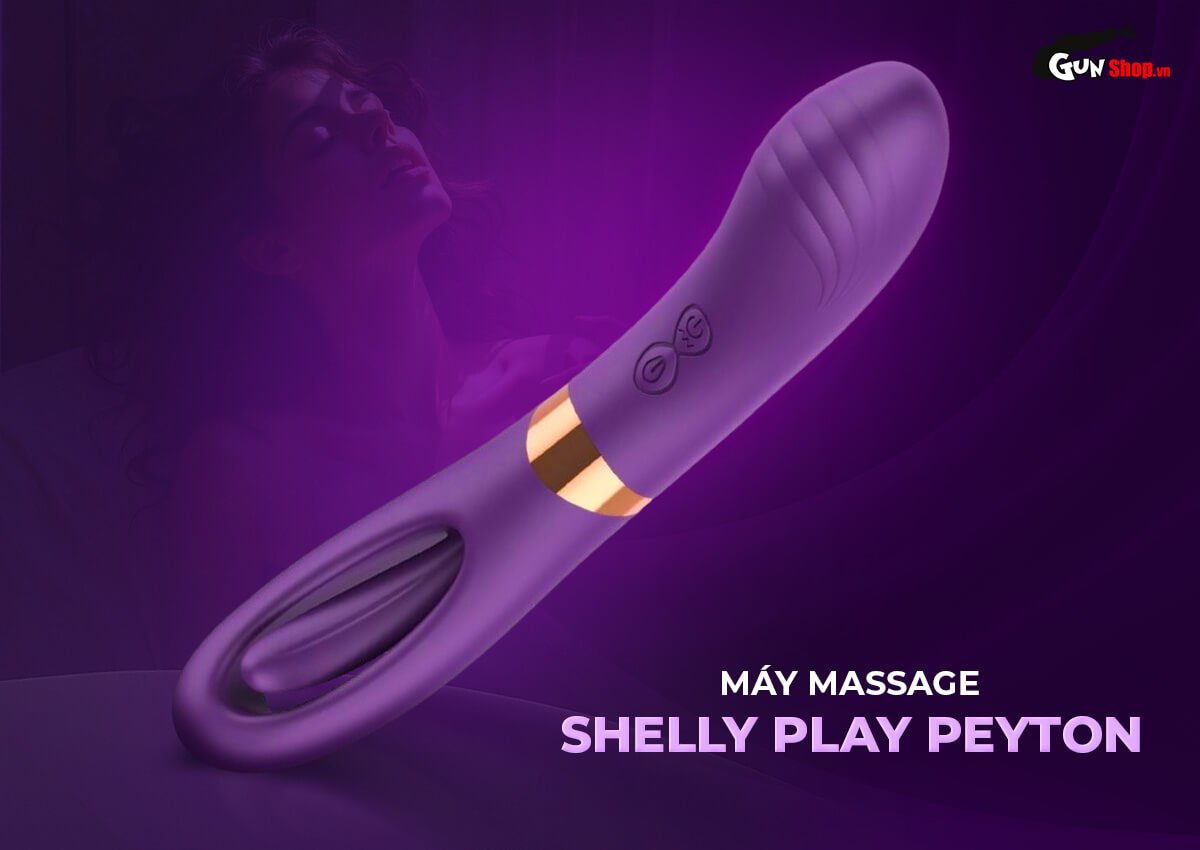 Máy Massage Shelly Play Peyton công nghệ mới trị liệu thư giãn