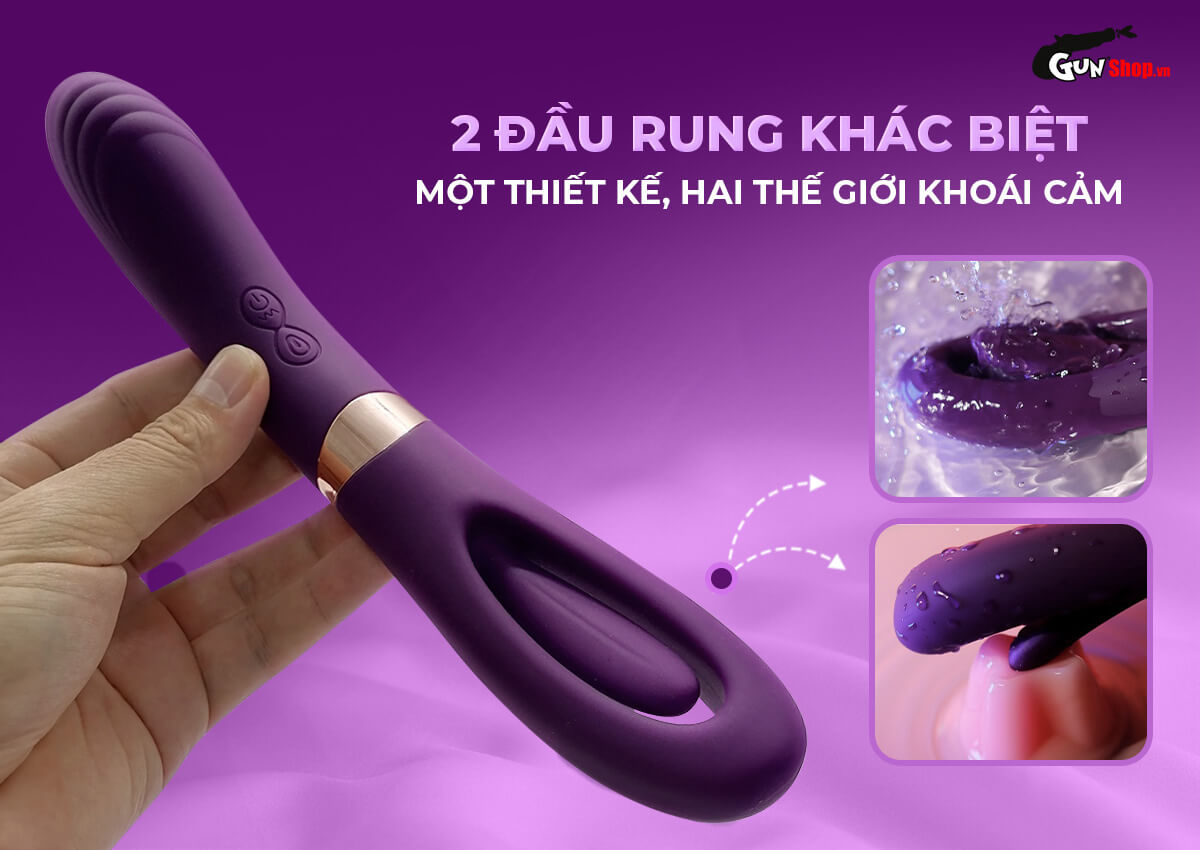 Máy Massage Shelly Play Peyton công nghệ mới trị liệu thư giãn