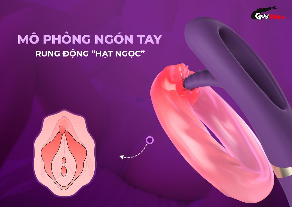 Máy Massage Shelly Play Peyton công nghệ mới trị liệu thư giãn