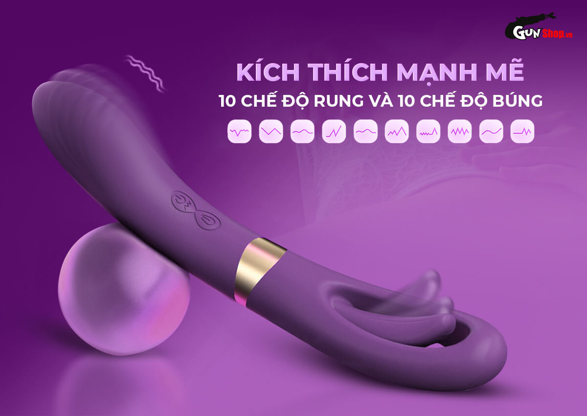 Máy Massage Shelly Play Peyton công nghệ mới trị liệu thư giãn