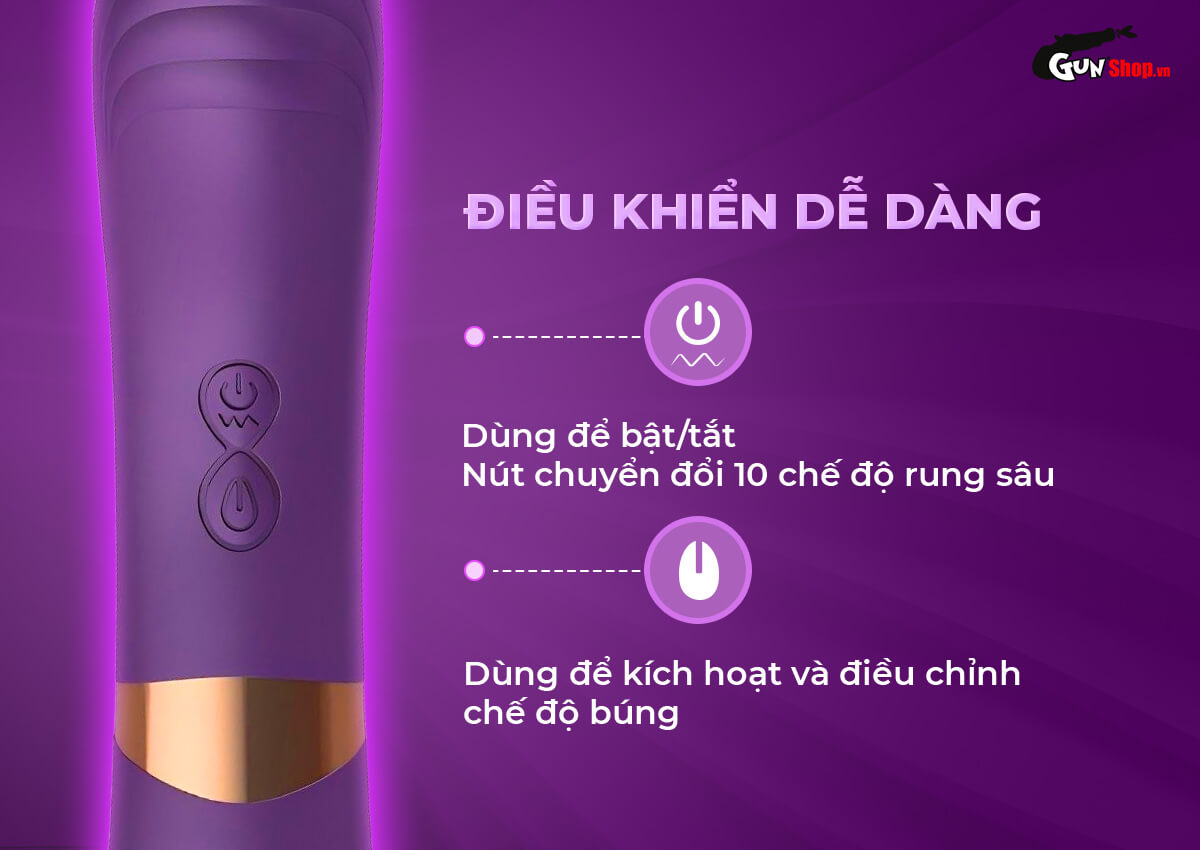 Máy Massage Shelly Play Peyton công nghệ mới trị liệu thư giãn