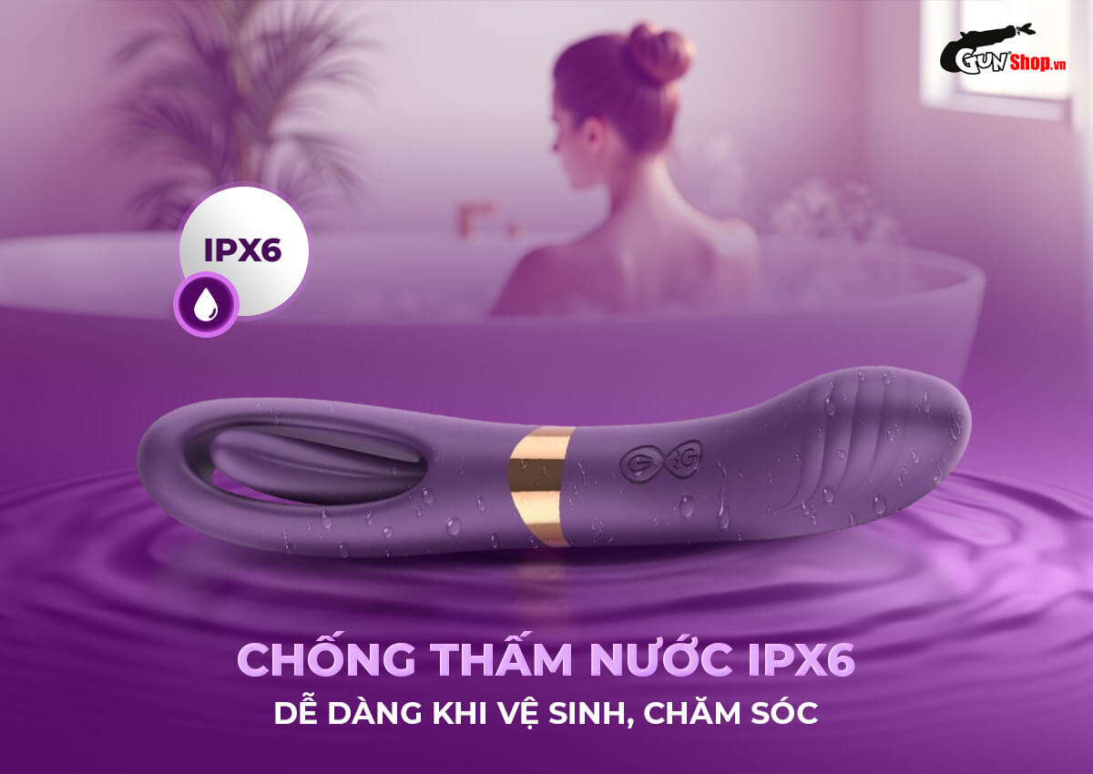 Máy Massage Shelly Play Peyton công nghệ mới trị liệu thư giãn