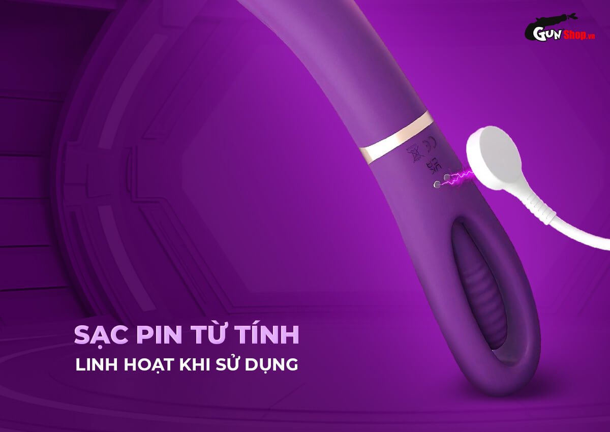 Máy Massage Shelly Play Peyton công nghệ mới trị liệu thư giãn