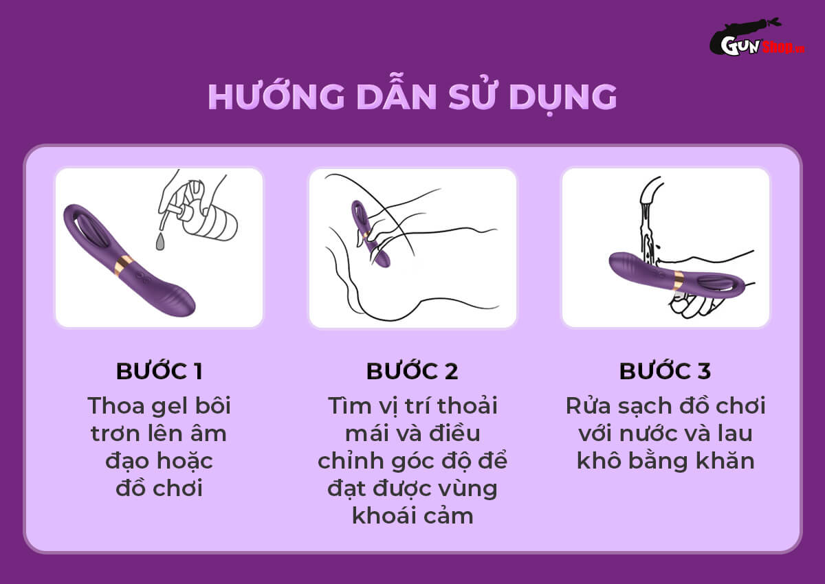 Máy Massage Shelly Play Peyton công nghệ mới trị liệu thư giãn