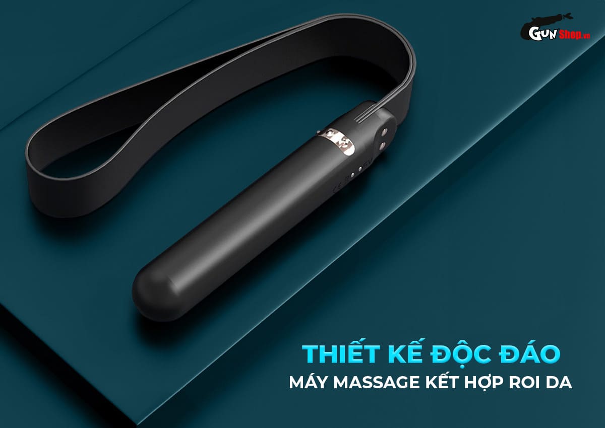 Nơi bán Máy massage kết hợp roi da BDSM Shelly Play Temptation giá sỉ Nơi bán Máy massage kết hợp roi da BDSM Shelly Play Temptation giá sỉ