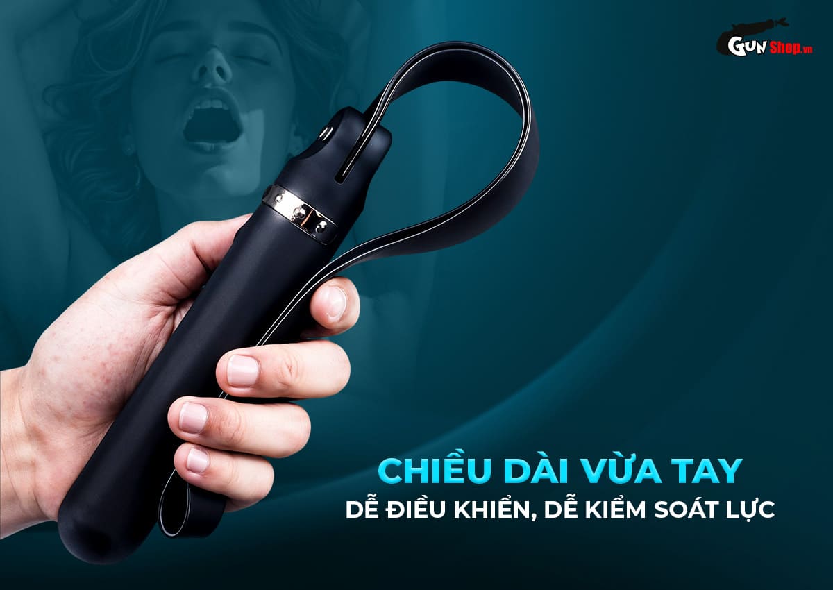 Nơi bán Máy massage kết hợp roi da BDSM Shelly Play Temptation giá sỉ Nơi bán Máy massage kết hợp roi da BDSM Shelly Play Temptation giá sỉ