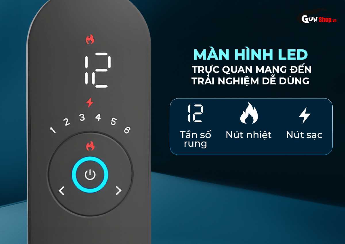 Máy massage Shelly Play Caressa thư giãn tăng khoái cảm sảng khoái