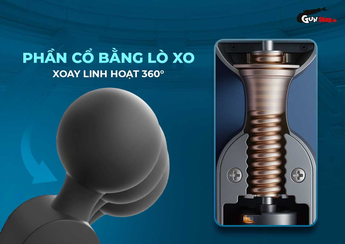 Máy massage Shelly Play Caressa thư giãn tăng khoái cảm sảng khoái