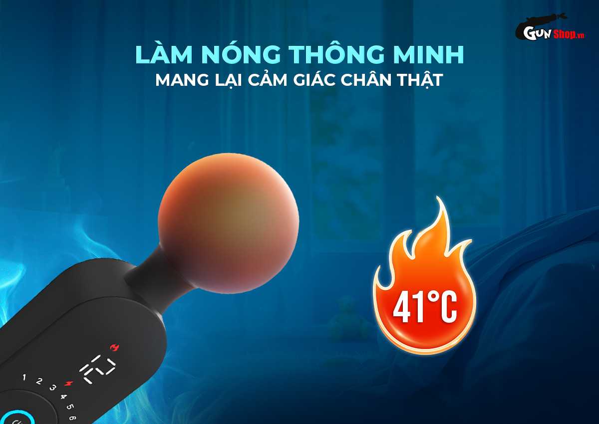 Máy massage Shelly Play Caressa thư giãn tăng khoái cảm sảng khoái