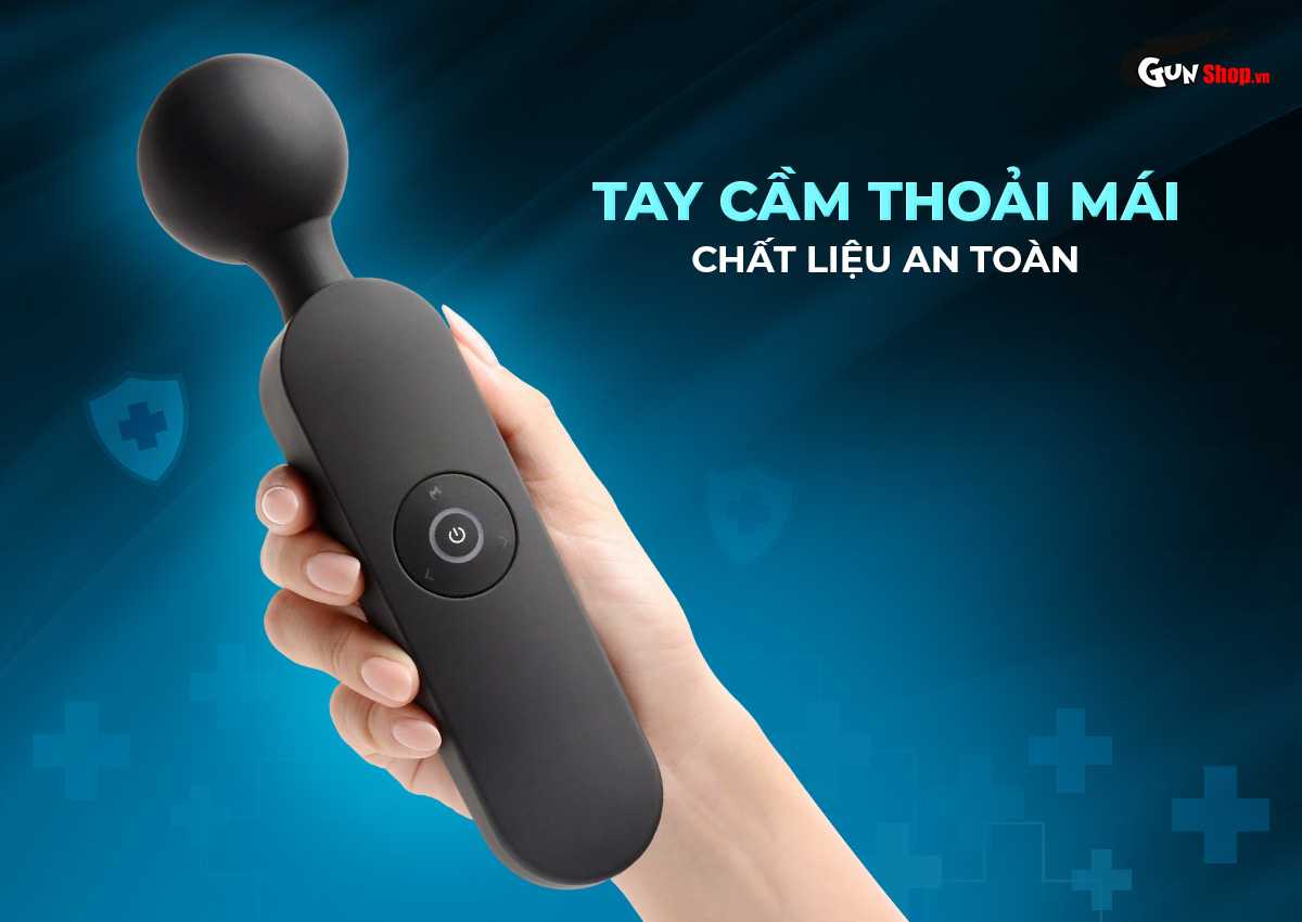 Máy massage Shelly Play Caressa thư giãn tăng khoái cảm sảng khoái