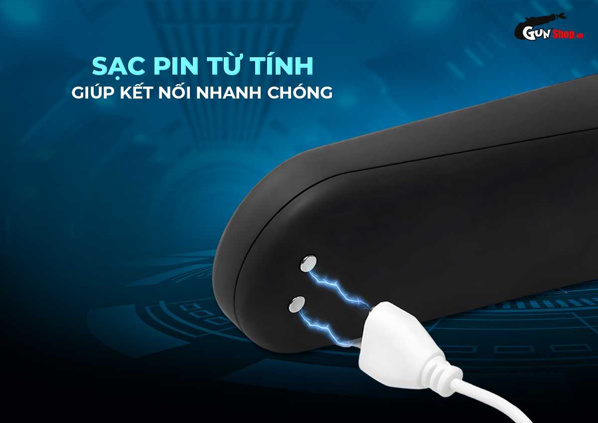 Máy massage Shelly Play Caressa thư giãn tăng khoái cảm sảng khoái