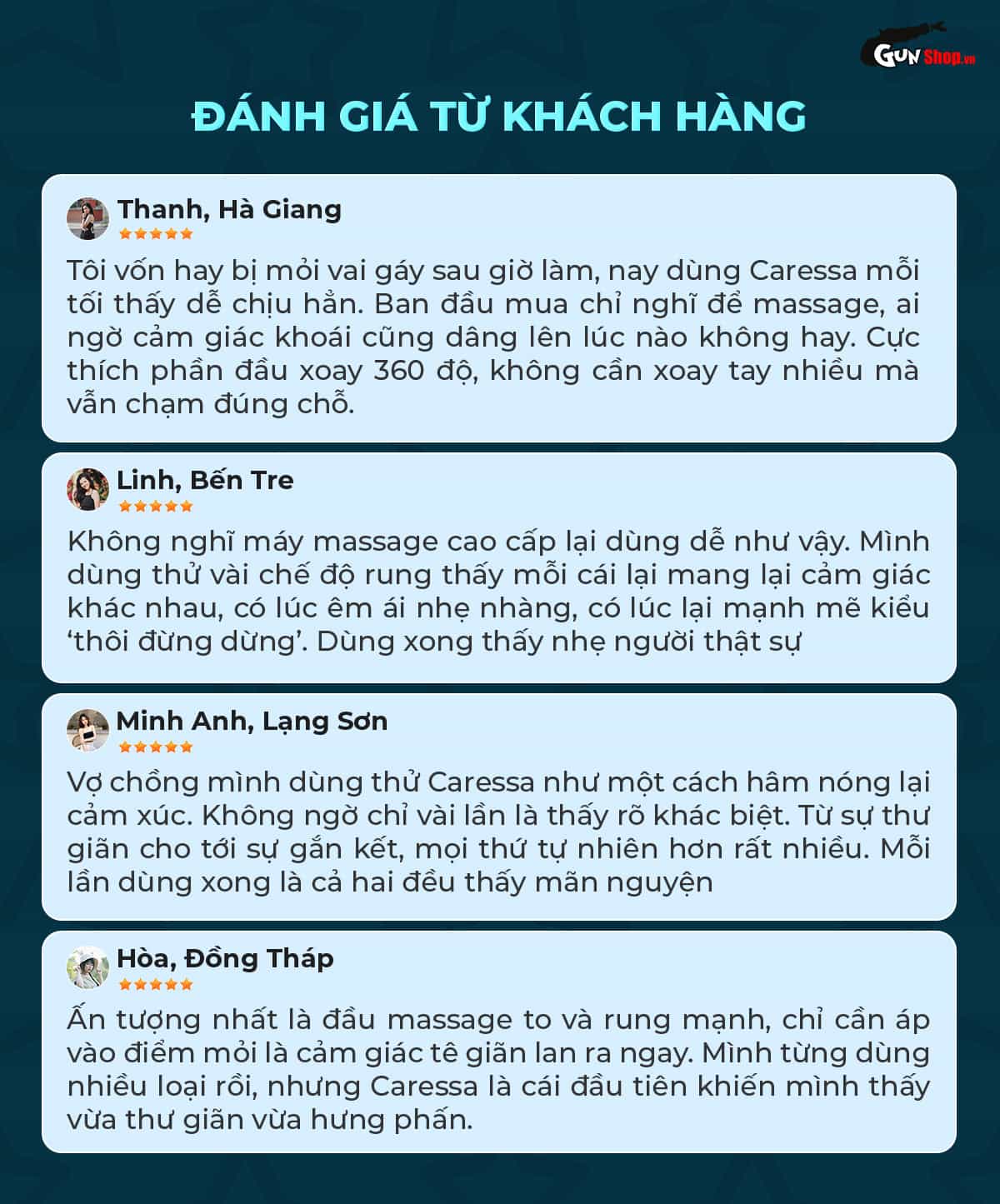 Máy massage Shelly Play Caressa thư giãn tăng khoái cảm sảng khoái