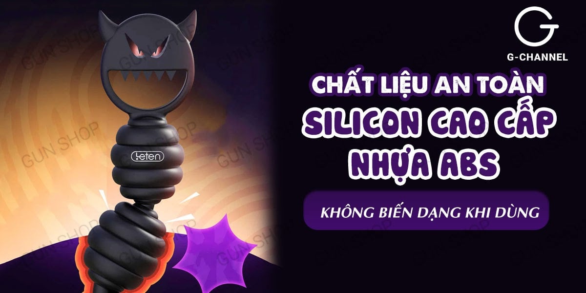  Nơi bán Chuỗi hạt kích thích hậu môn 17 cm Leten Devil Anal Bead giá sỉ