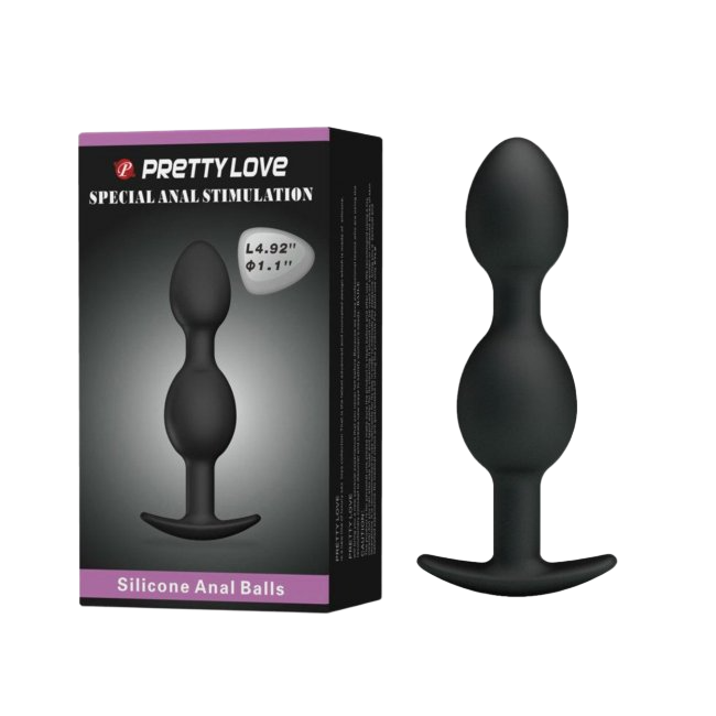  Review Que kích thích hậu môn Pretty Love Anal Balls  tốt nhất 