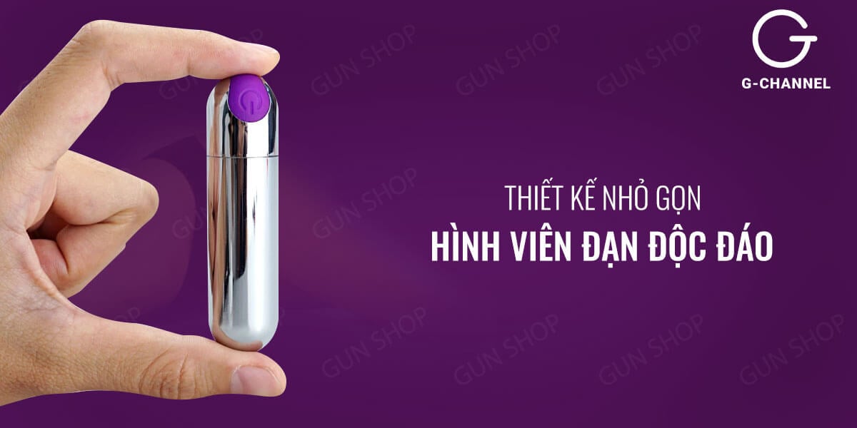 Trứng rung Yeain Mini Vibrator nhỏ gọn 10 chế độ rung mạnh mẽ dễ dùng