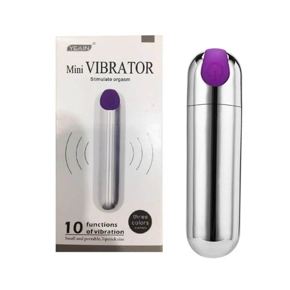 Trứng rung Yeain Mini Vibrator nhỏ gọn 10 chế độ rung mạnh mẽ dễ dùng 