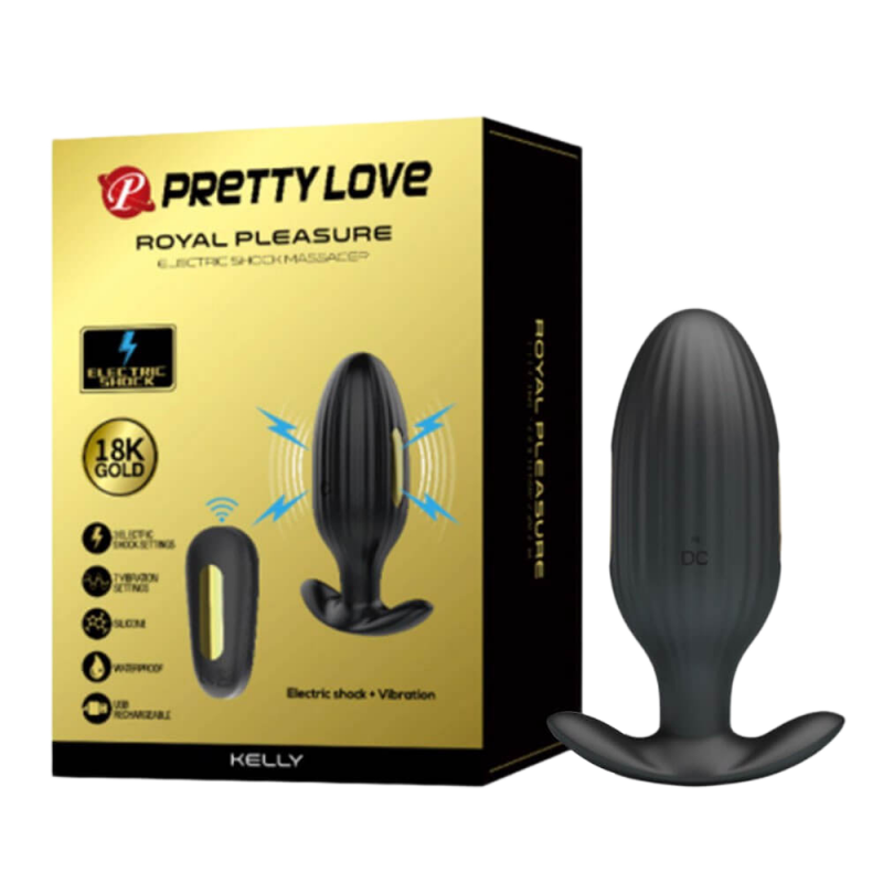  Review Trứng rung hậu môn Pretty Love Kelly  cao cấp 