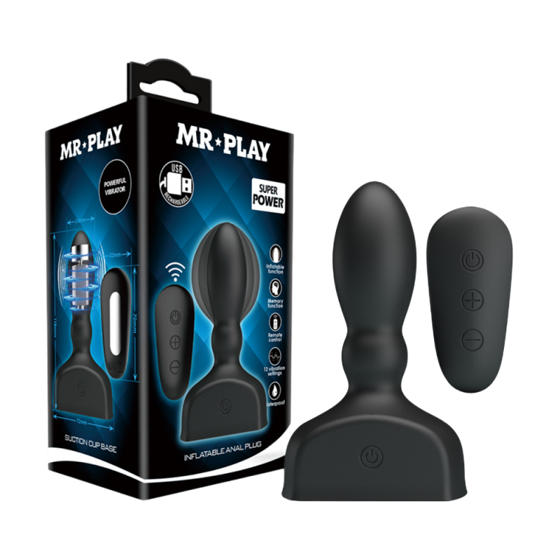  Sỉ Trứng rung hậu môn Mr.Play Anal Plug giá rẻ 