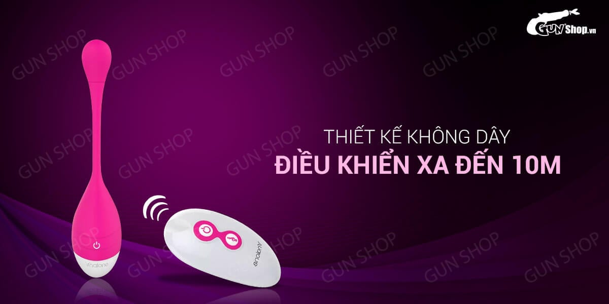 Trứng rung Nalone Sweetie cao cấp tinh tế thú vị giá tốt