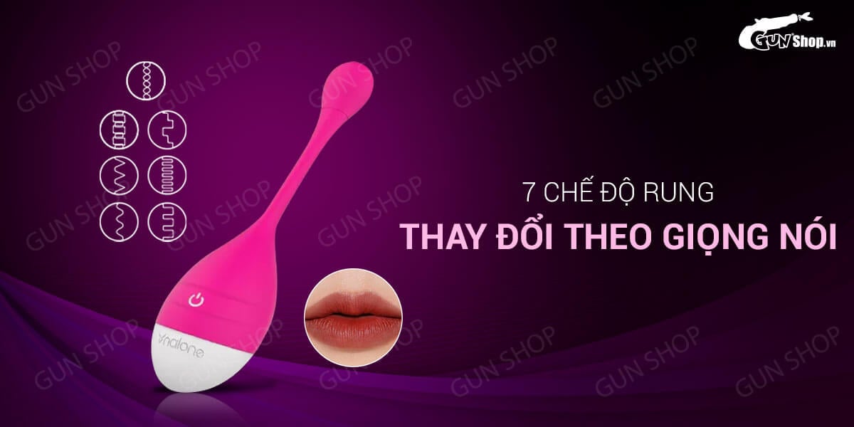 Trứng rung Nalone Sweetie cao cấp tinh tế thú vị giá tốt