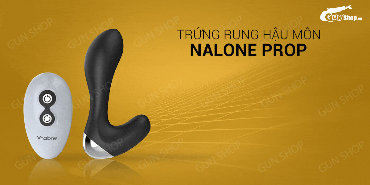 Nalone Prop 7-Mode Remote Control Anal Vibrating Egg Toy