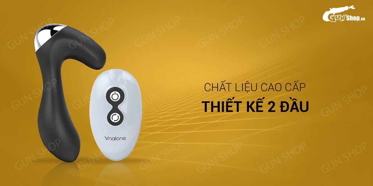 Trứng rung hậu môn Nalone Prop điều khiển siêu sướng