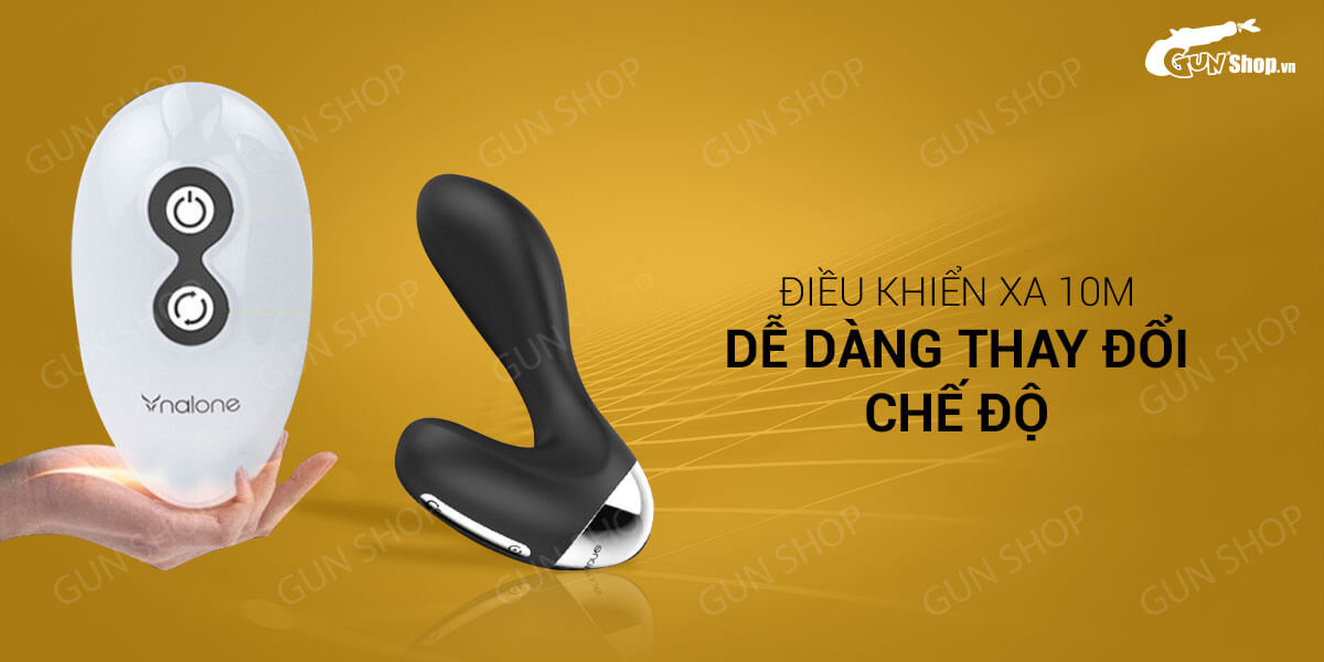 Trứng rung hậu môn Nalone Prop điều khiển siêu sướng