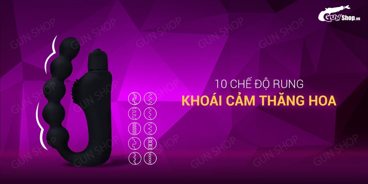 Que rung hậu môn Yeain Power Beads Stimulator chuỗi hạt linh hoạt