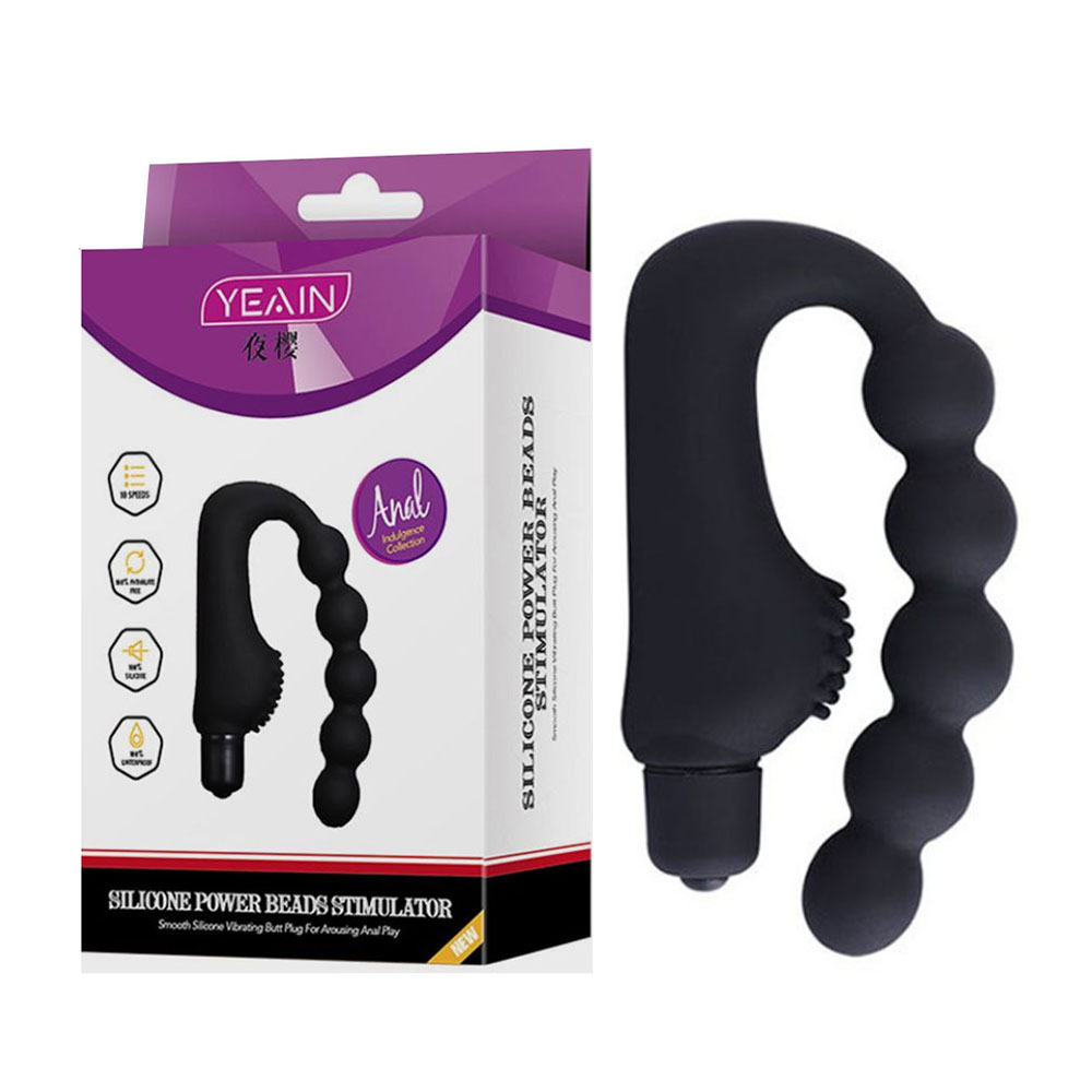Que rung hậu môn Yeain Power Beads Stimulator chuỗi hạt linh hoạt 