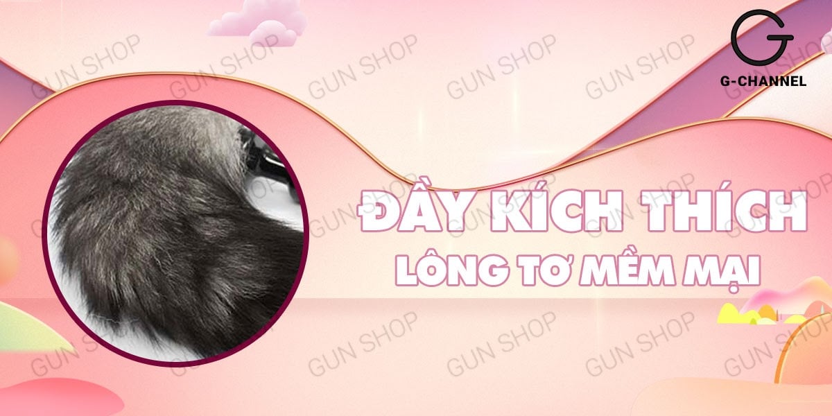 Stainless Steel Fox Tail Anal Plug Novelty Toy