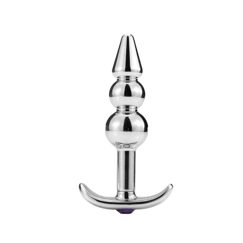  Kho sỉ Phích inox cắm hậu môn Anal Plug Stainless 13  chính hãng 