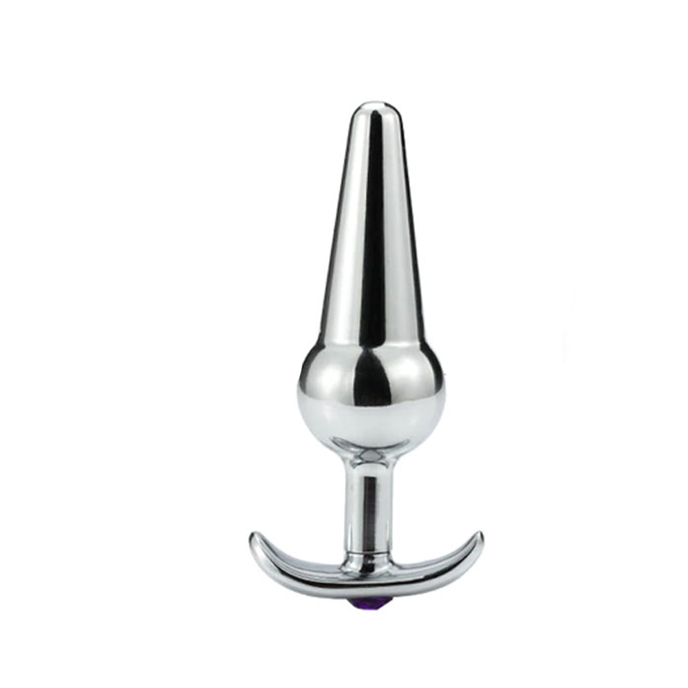 Phích inox cắm hậu môn Anal Plug chỉ 11cm massage cửa sau 