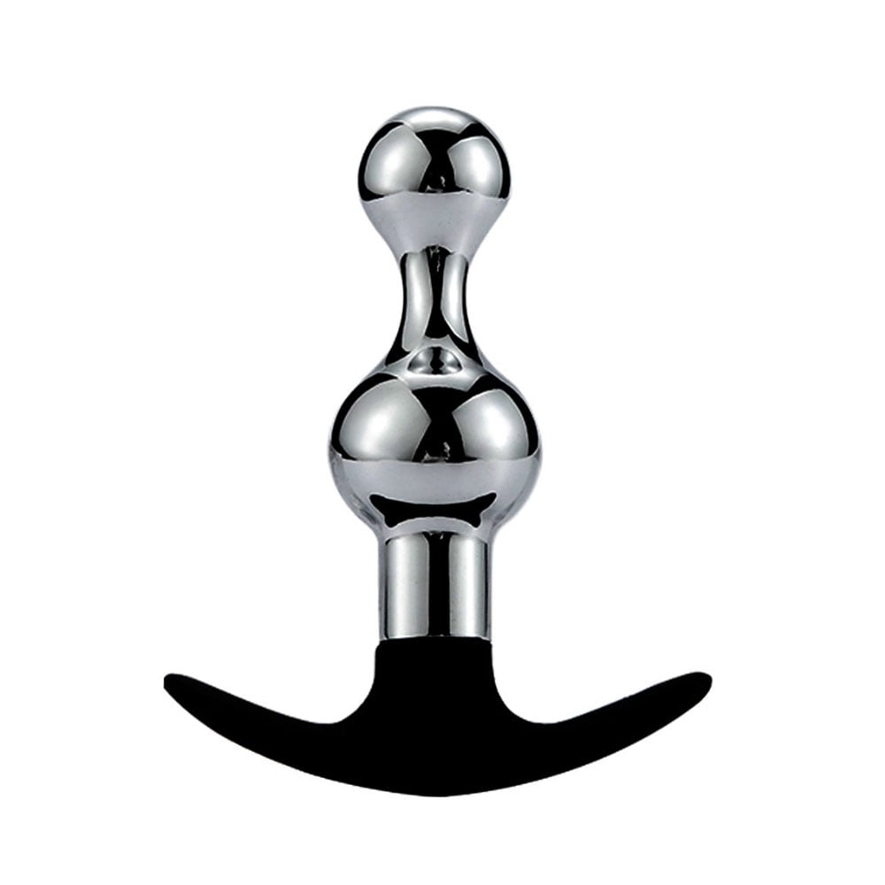 Phích Inox Cắm Hậu Môn Anal Plug Silicon Mềm Mại Kích Thích Mạnh 