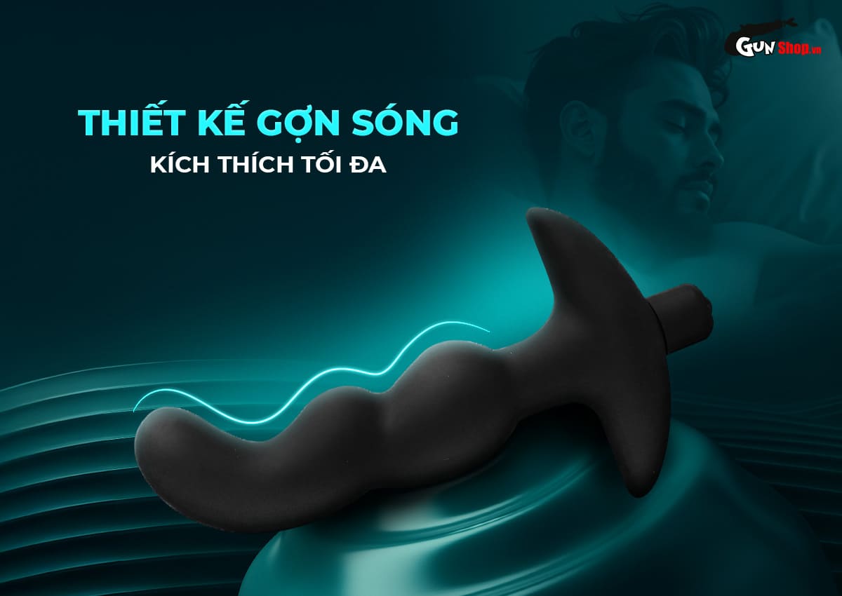 Que rung hậu môn Shelly Play Turbo kích thích sâu