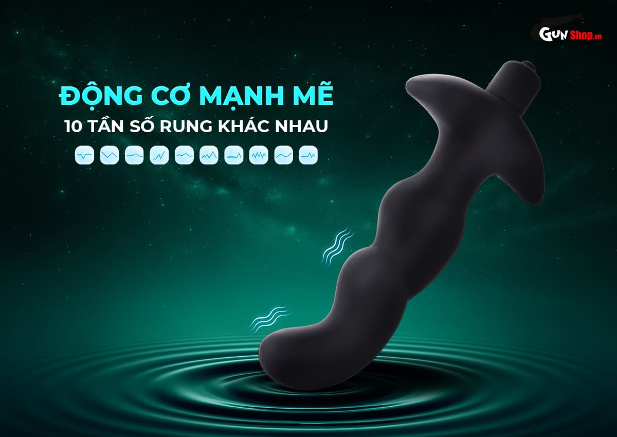 Que rung hậu môn Shelly Play Turbo kích thích sâu